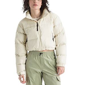 The North Face Women’s Nuptse Short DTM Jacket/700 Down Jacket/$280/White Dune/L
